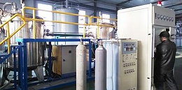 远航工业炉浅析实验炉的操作和调节比