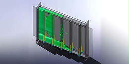 碳纸碳布连续化生产炭化及石墨化炉气体密封气封的设置