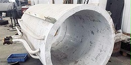 远航工业炉石墨化炉中频线圈绝缘处理