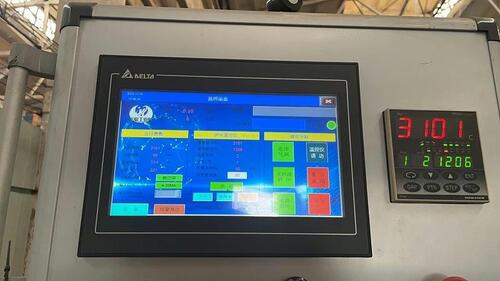 3100度温控仪表实拍